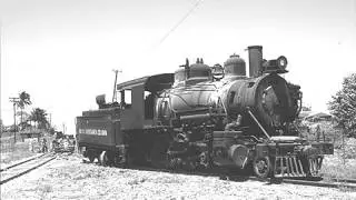 Cuban Steam Trains - Cienfuegos steam engines