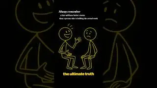 #shorts  Why Your Brain Prefers a Good Lie | The ultimate truth