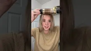 HOW TO USE VELCRO ROLLERS ON DRY HAIR (part 1) #beautycontentcreator #hairrollers #hairtutorial
