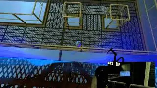 Portal 2 Coop map - Through the Facility