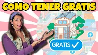 AS&Iacute; PUEDES TENER LA NUEVA CASA GRATIS en TOCA BOCA WORLD 🏠✨