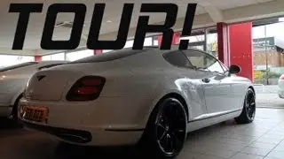 Bentley Continental Supersports Coupe &mdash; интерьер, экстерьер, обзор!
