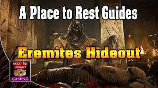 Assassins Creed Origins - Eremites Hideout - Find a place to rest