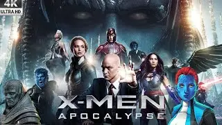 X-Men: Apocalypse (2016) Movie || James McAvoy, Michael Fassbender || Action Movie Review And Facts
