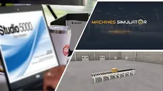 How To Connect Studio 5000 with Machines Simulator 4