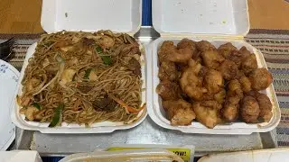 Classic American Chinese food 🥡 @ Nee Hao (Houston, TX)