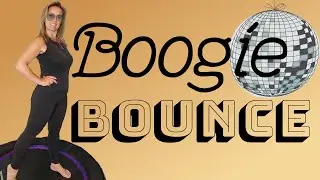 Fun Boogie Bounce Rebounder Workout | #fitness