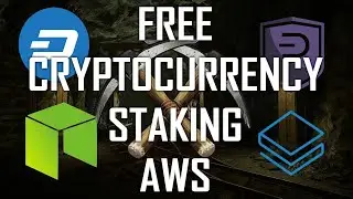 🪙 How To Stake PoS Cryptocurrency Free for 12 Months Using AWS?
