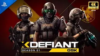 XDefiant Season 1 is Here! New Capture the Flag Mode & Clubhouse Map | 4K 60FPS UHD Gameplay