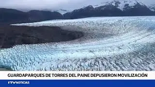 Guardaparques de Torres del Paine depusieron movilizaci&oacute;n tras acuerdo con Conaf