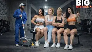 BODYBUILDERS Mocked the Gym Cleaner Again&hellip; Until Anatoly SHOCKED Everyone 😱💪🧹