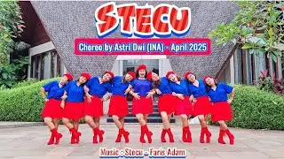 STECU || Line Dance || Demo by Astri & Arabella LD Class