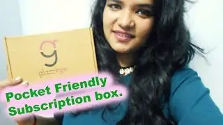 Glamego subscription box review||The Broke Blogger||