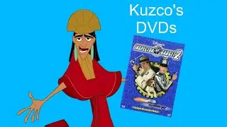 DVD Opening On Inspector Gadget 2 (Kuzco&rsquo;s DVDs)