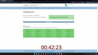 MDČR eTesty - B - Speedrun 100% - 42,23 [NEW WR]