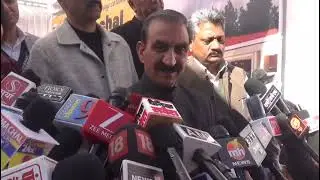 Sukhu Hits Back at BJP, Promotes &lsquo;Himachal Haat&rsquo; for Rural Revival.
