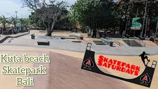 Kuta Beach Skatepark, Bali Indonesia - Skatepark Saturday Episode 10 Season 6