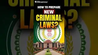 How to prepare New Criminal Laws for Chhattisgarh Judiciary?