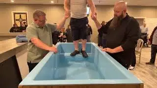 Baptism at the MISSION | January 22nd, 2026
