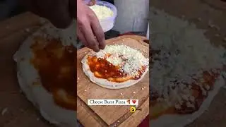 Shortcut pizza making #pizza #jugaad #pizzamaking #fastfood