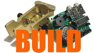 Сборка AME Porta-Paddle 2 и QRPGuys Keyer