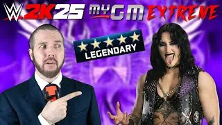 5-звездочный розыгрыш &mdash; WWE 2K25 MyGM Extreme #9