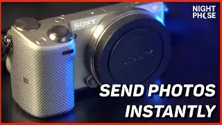 How to Connect Sony Camera to Phone NEX-5T : A6000 Series & More