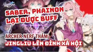 CẬP NHẬT BETA 3.4v5 | ARCHER LẠI NERF, SABER PHAINON BUFF