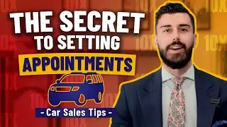 How to Set Appointments in the Auto Industry