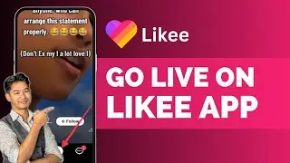 How To Go Live On Likee App 2025 !