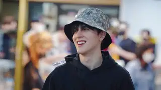 (Fancam)22.12.04 #isbanky @Hunter village