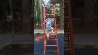 Monkey Bar Game Playground mumbai | #mastimoment #shorts #playground
