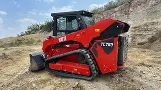 2024 Kioti TL750 Track loader - New equipment for the ranch!!