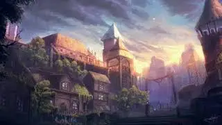 Raven Invicta | The Spires of Grymsfort - (RPG city music - morning)