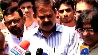 MQM Leader Rashid Godil Shot in Karachi