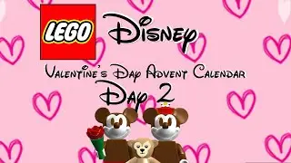LEGO Disney Mickey Valentines Advent Calendar Day 2