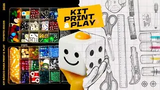 Tudo que você precisa para começar no Print&Play!