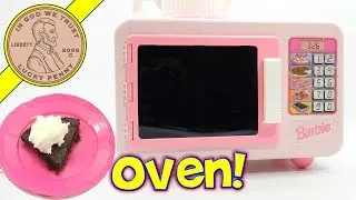 25 Year Old Brownies! Testing A Barbie Party Bake With Me Oven