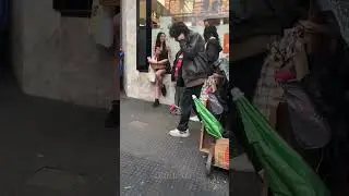 Power of telekinesis 🔥💀#telekinesis #reaction #public #funny #magic