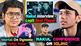 Nakul Reply SouL Easy Qualify & Legit Best Player🔥 Mortal Exposed🥵 SouL BadDay BMSD Day -1 Highlight