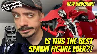 Фигурка Спауна из серии Elite Edition — лучшая фигурка Спауна всех времен?!