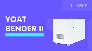 Bender 2 : Utilisation simple de la plieuse de fil de contention num&eacute;rique - 3D TOTEM