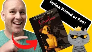 Coraline by Neil Gaiman vs Princess the Cat | Book Review - Feline Friend or Foe?