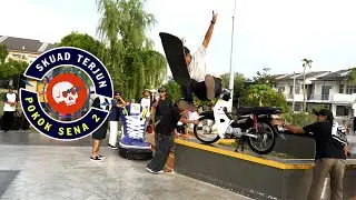 Saya menang moto! I won a bike!