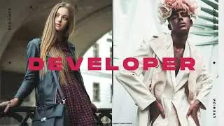 Fashion Design Teaser | AE Template🔥
