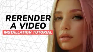 Rerender-A-Video Windows Installation Tutorial