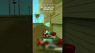 Just GTA VC and nothing else #gtavc