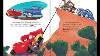Cars Read Along Story book