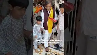 #PrithviAmbani #DwarkadhishTemple #DivineMoments #InnocenceAndFaith #AmbaniFamily #SpiritualJourney