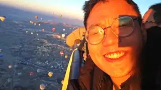 Полет на воздушном шаре в Каппадокии, Турция (7)